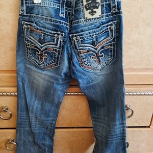 Men Rock Revival jeans